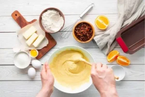 how to bake a cake 